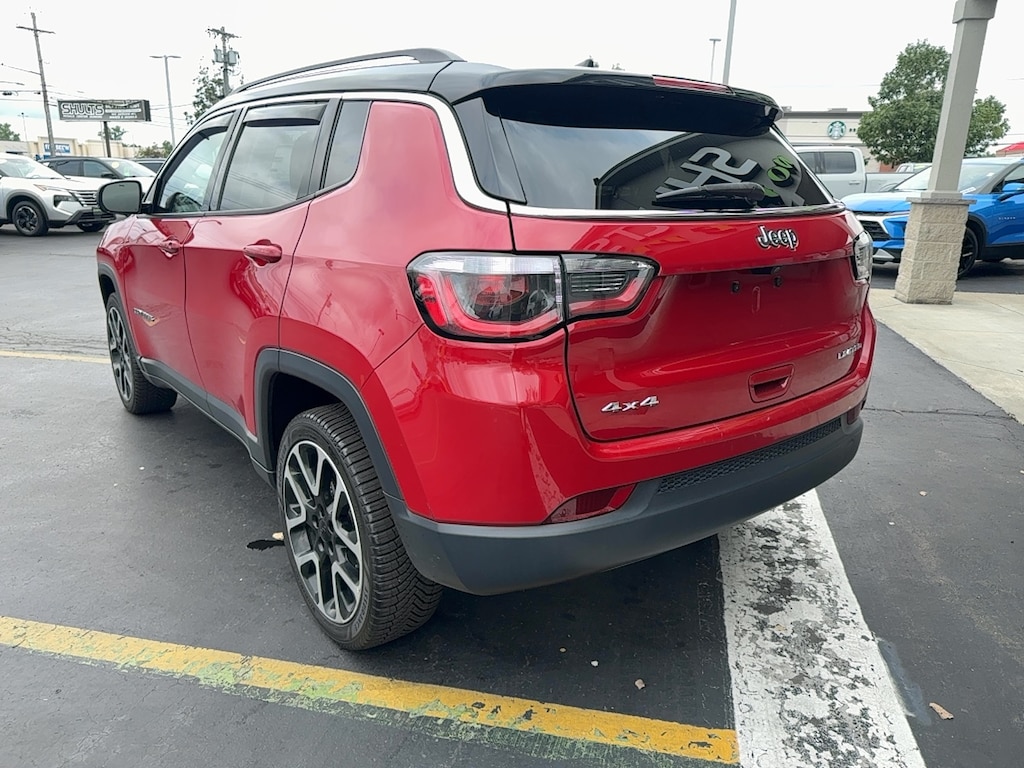 Used 2020 Jeep Compass Limited Limited 4x4