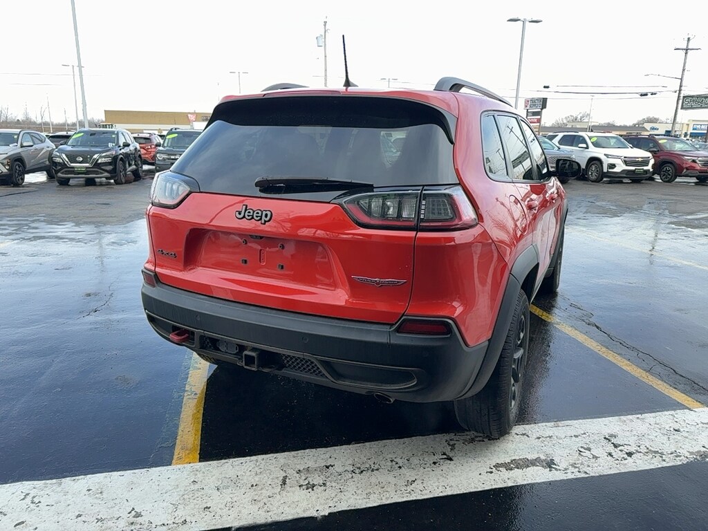 Used 2021 Jeep Cherokee Trailhawk Trailhawk 4x4