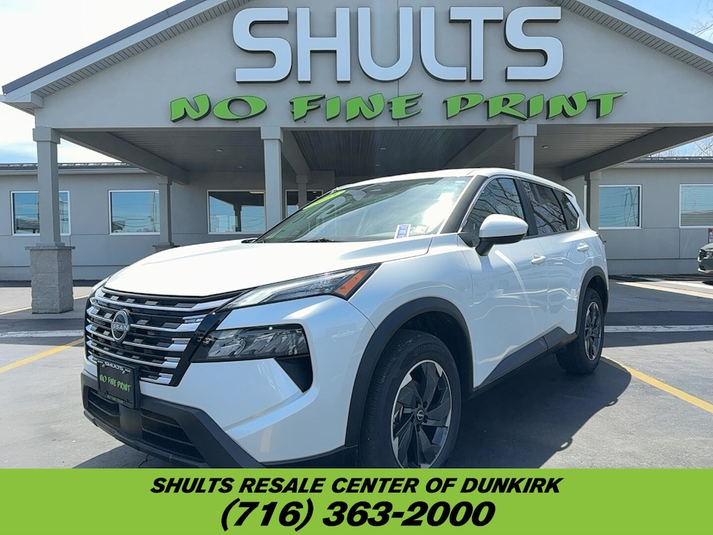 Used 2025 Nissan Rogue SV AWD SV