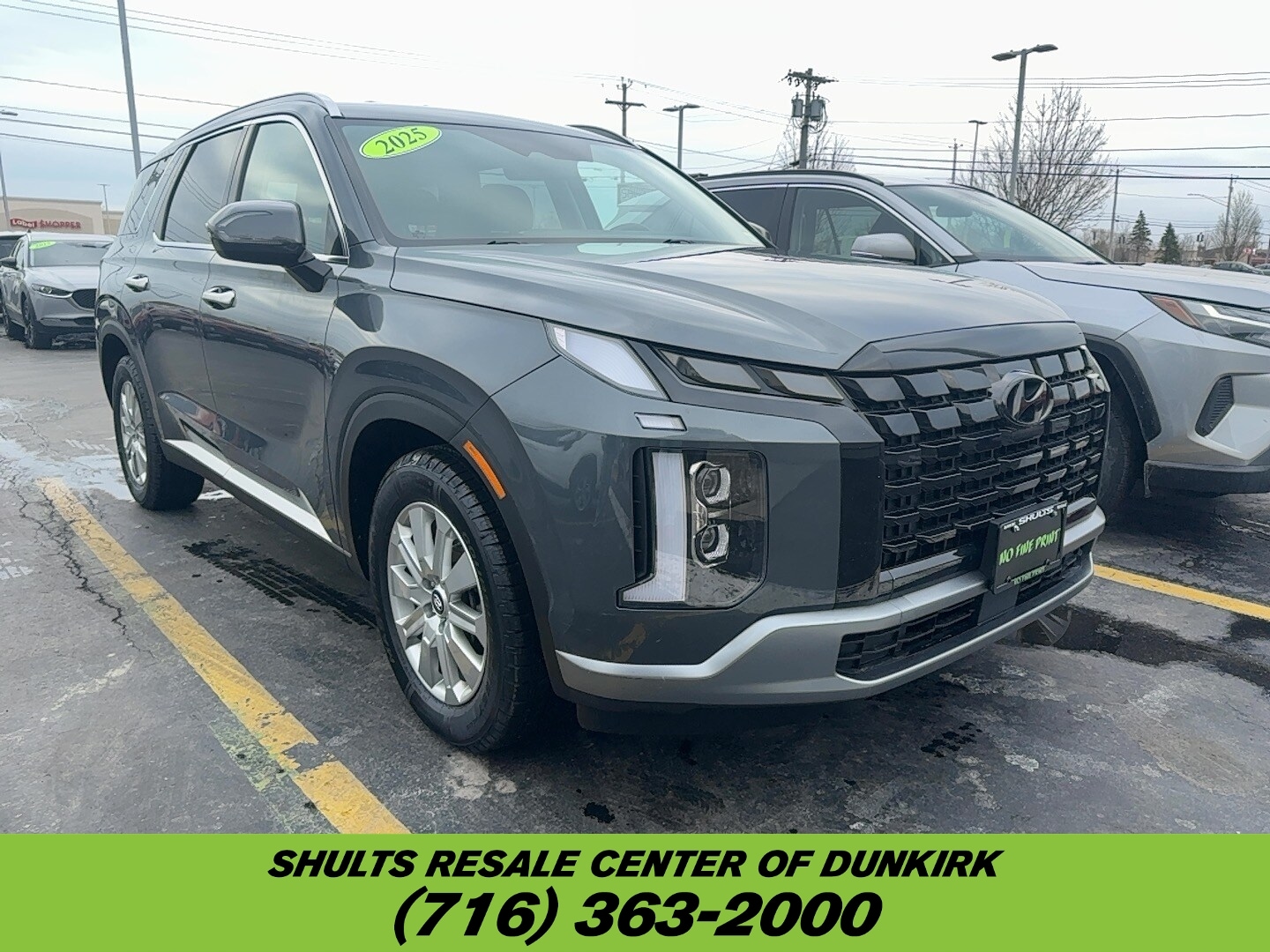 2025 Hyundai Palisade