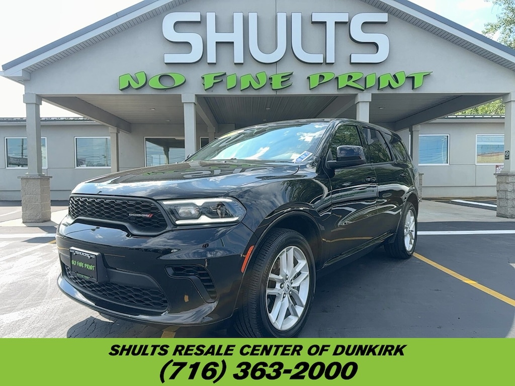 Used 2025 Dodge Durango GT GT AWD