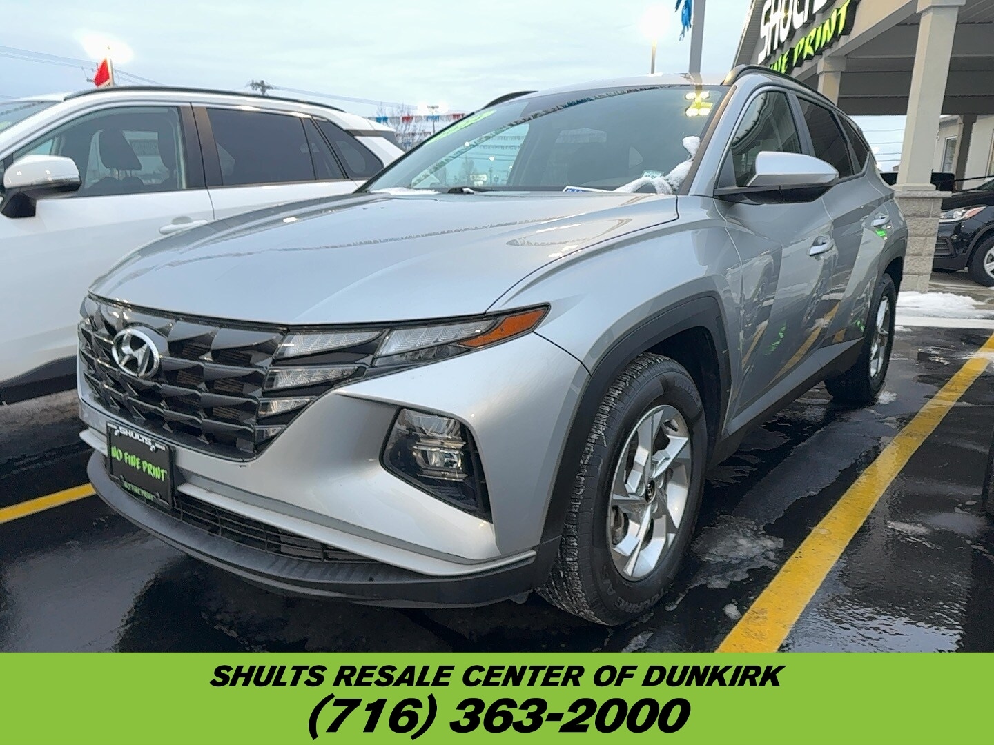 2024 Hyundai Tucson SEL's photo