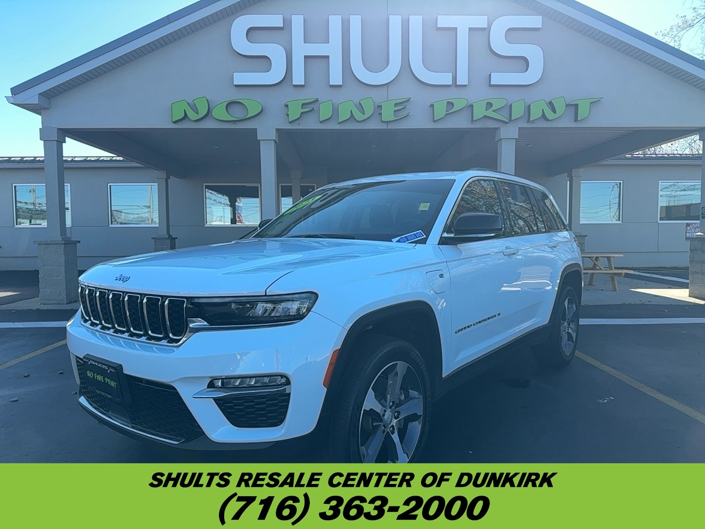 2023 Jeep Grand Cherokee 4xe's photo