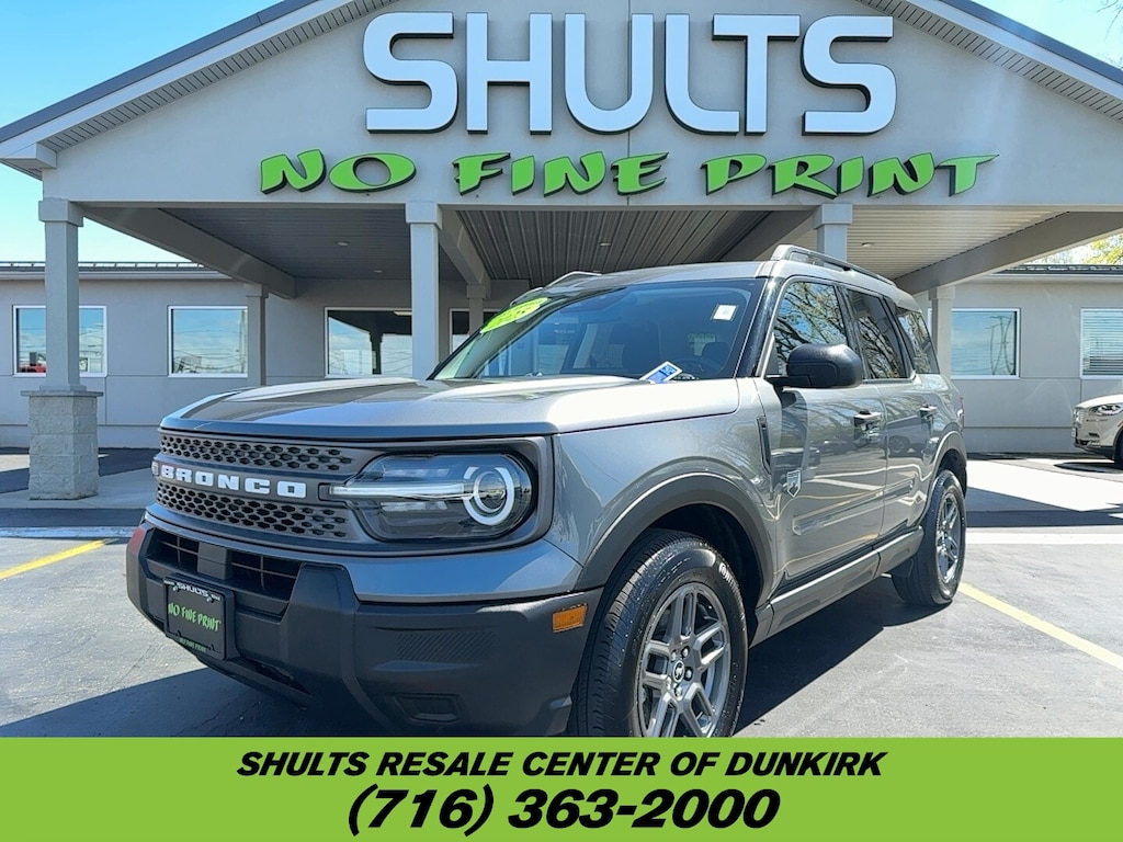 Used 2025 Ford Bronco Sport Big Bend Big Bend 4x4