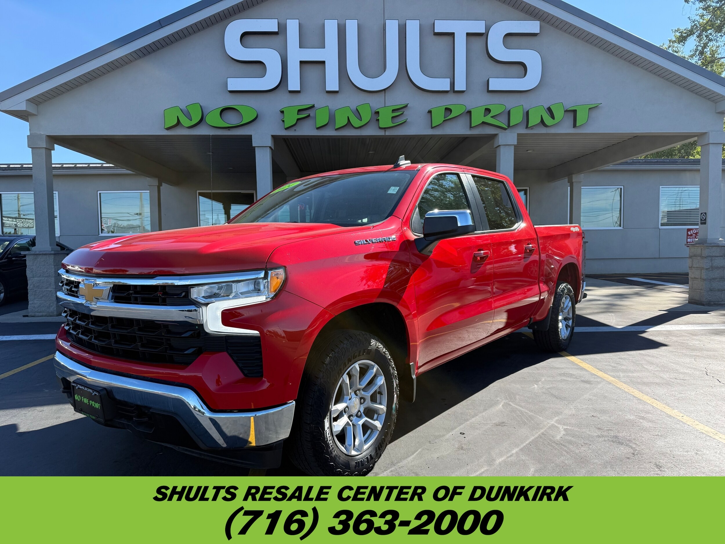 2024 Chevrolet Silverado 1500 LT
