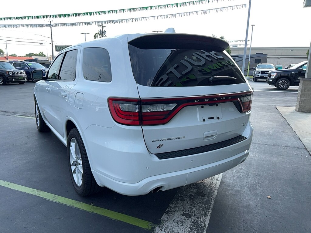 Used 2022 Dodge Durango For Sale at Shults Resale Dunkirk VIN 1C4SDJCT7NC223554