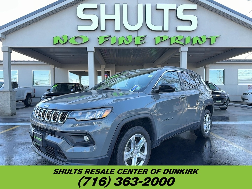Used 2024 Jeep Compass Latitude Latitude 4x4