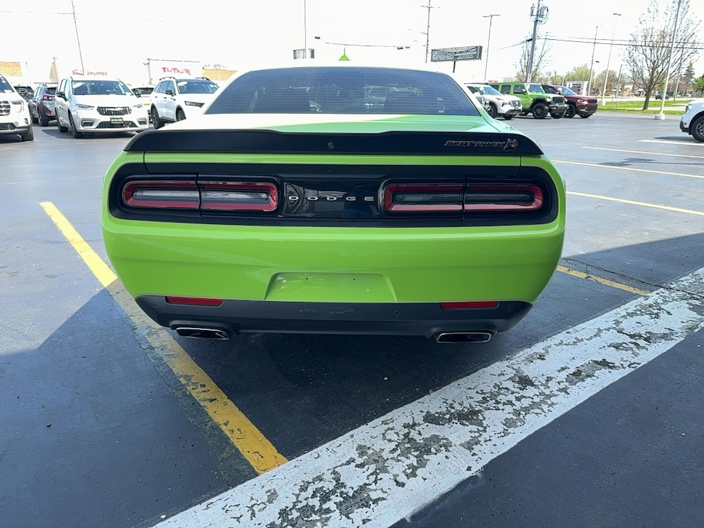 Used 2023 Dodge Challenger R/T Scat Pack R/T Scat Pack RWD