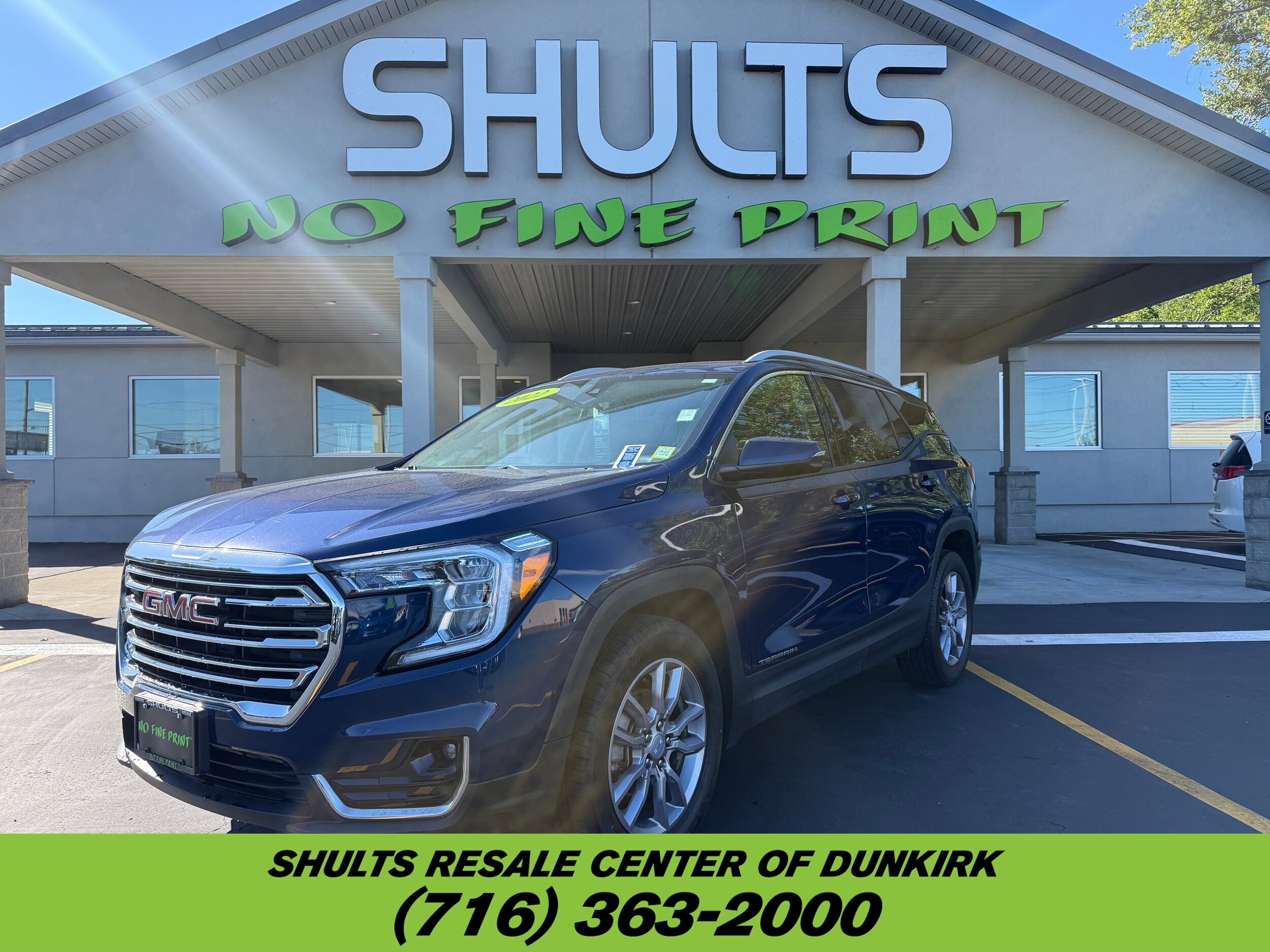  GMC Terrain