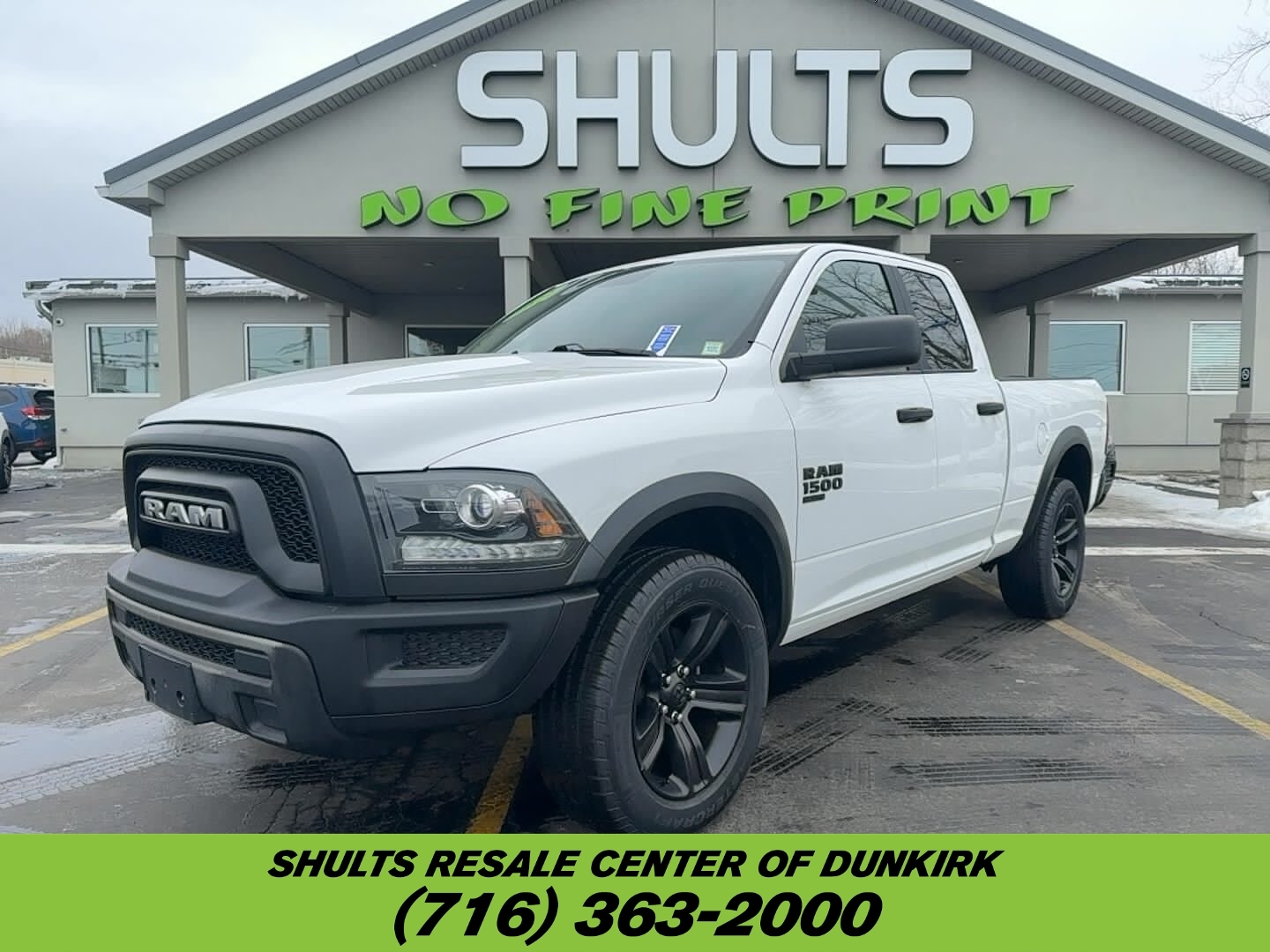 2022 RAM Ram 1500 Classic