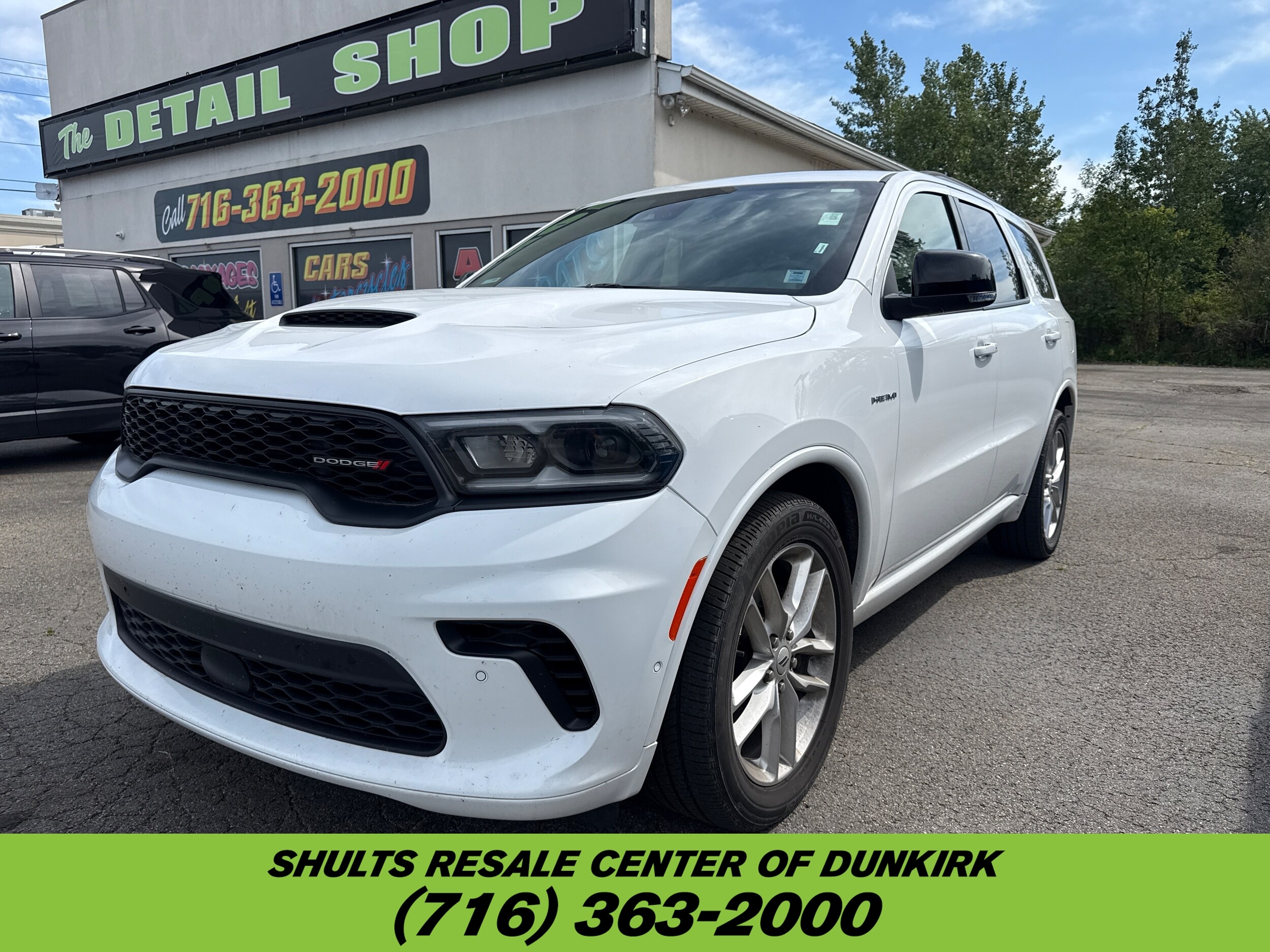 White Knuckle Clearcoat 2025 Dodge Durango SUV / Crossover All-Wheel Drive Automatic
