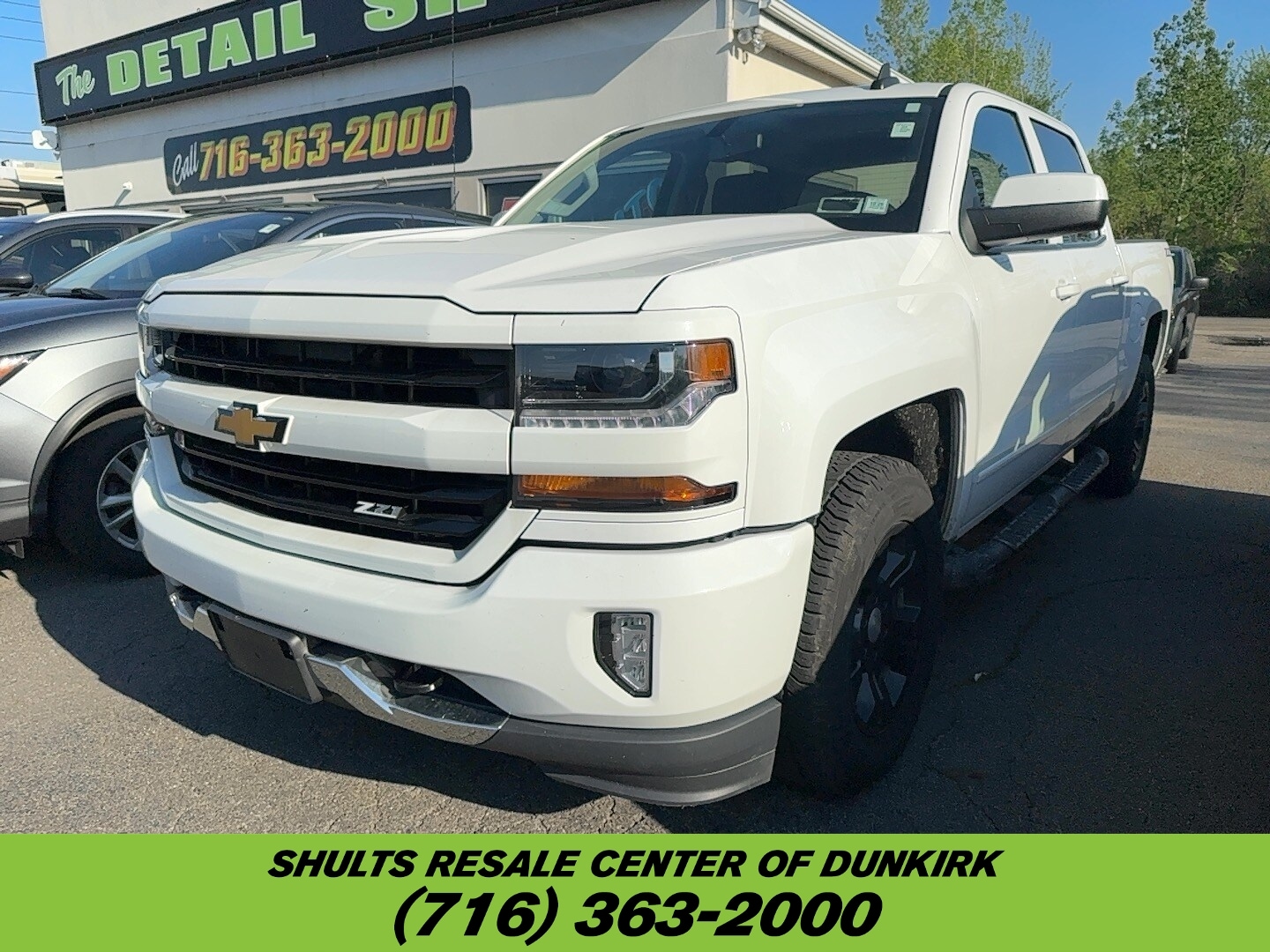 2018 Chevrolet Silverado 1500 LT 4X4 Crew Cab Short Box's photo