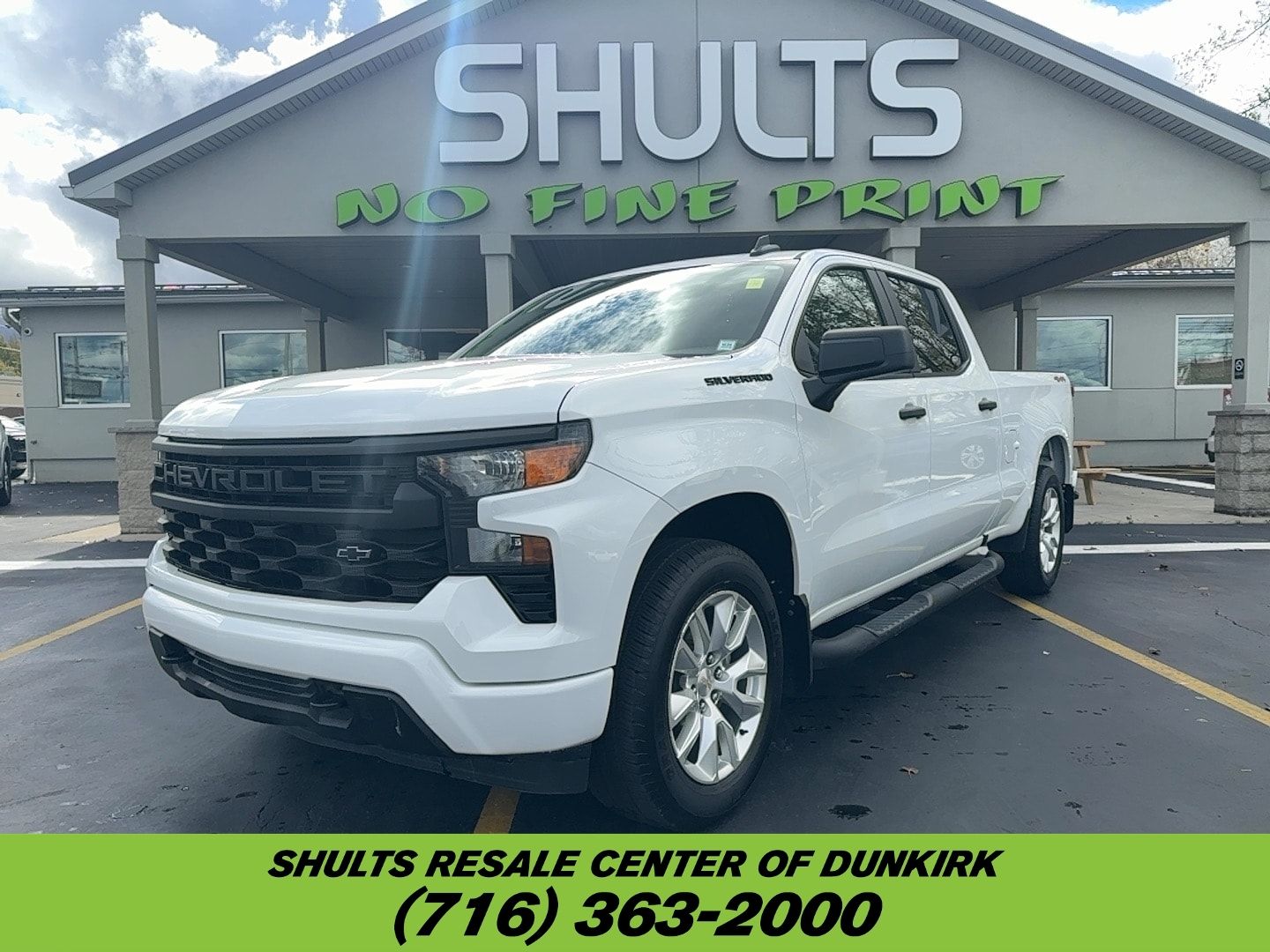 2023 Chevrolet Silverado 1500 Custom's photo