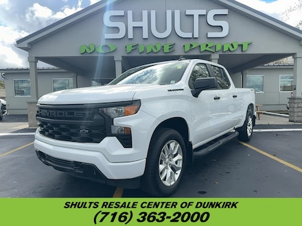 2023 Chevrolet Silverado 1500 Custom 4WD Crew Cab 157 Custom