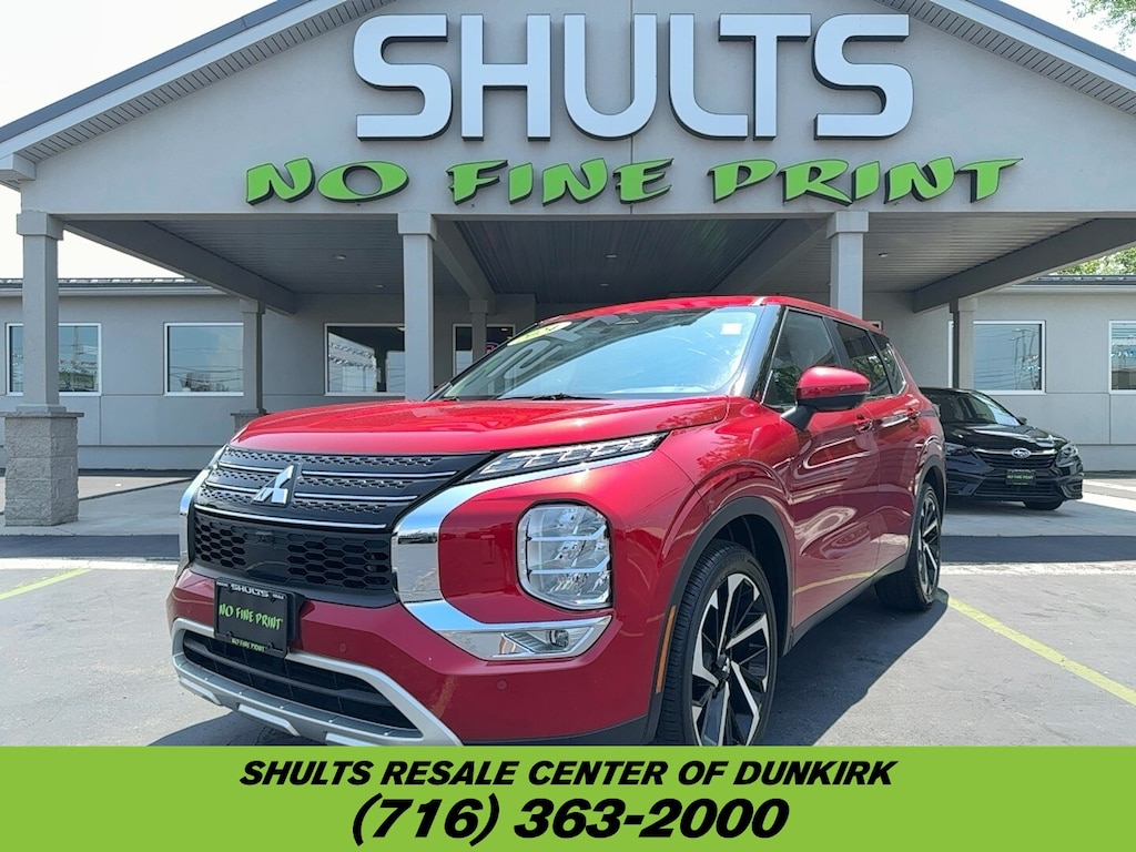 Used 2024 Mitsubishi Outlander SE Black Edition SE Black Edition S-AWC