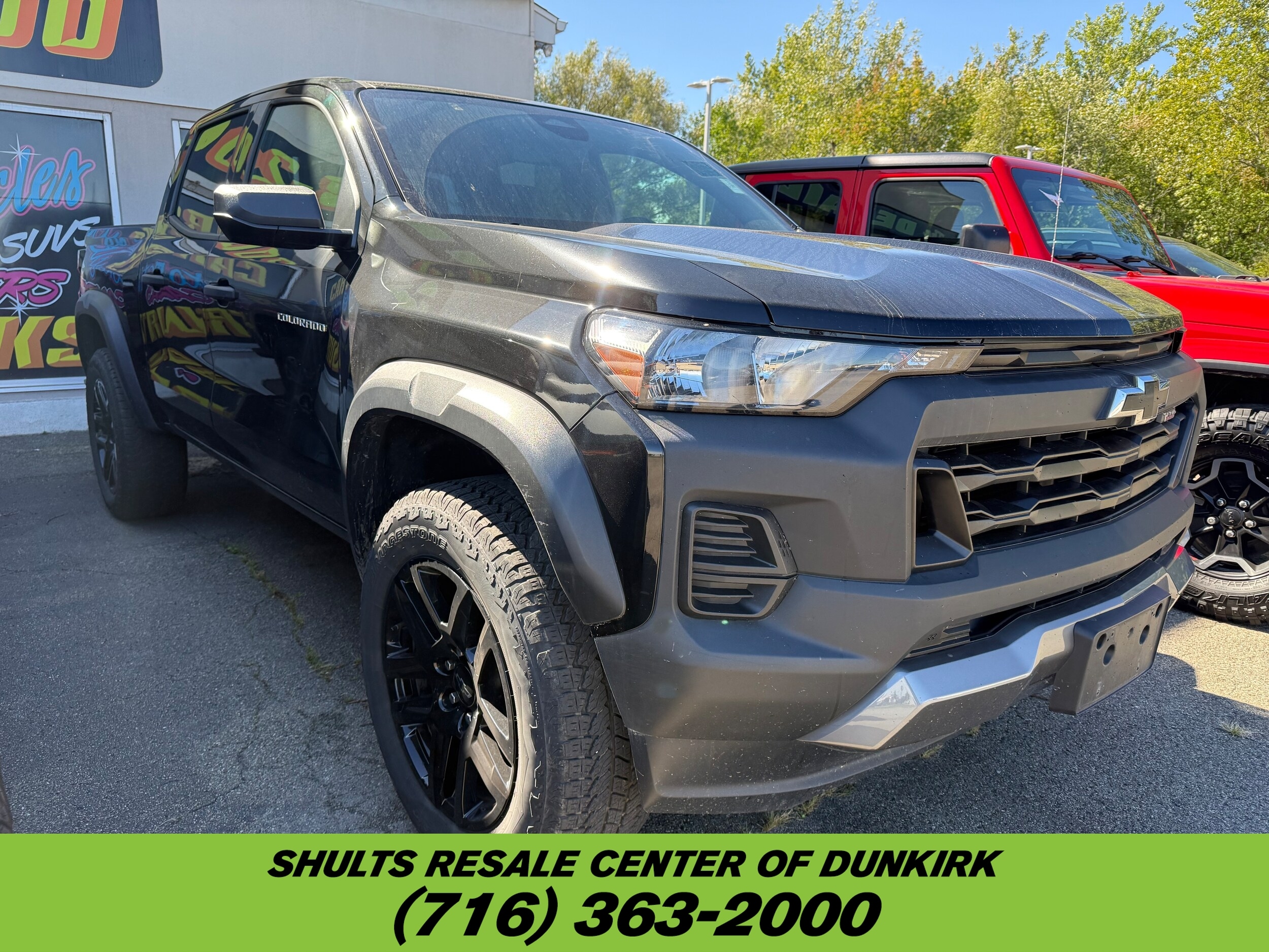 2024 Chevrolet Colorado Trail Boss
