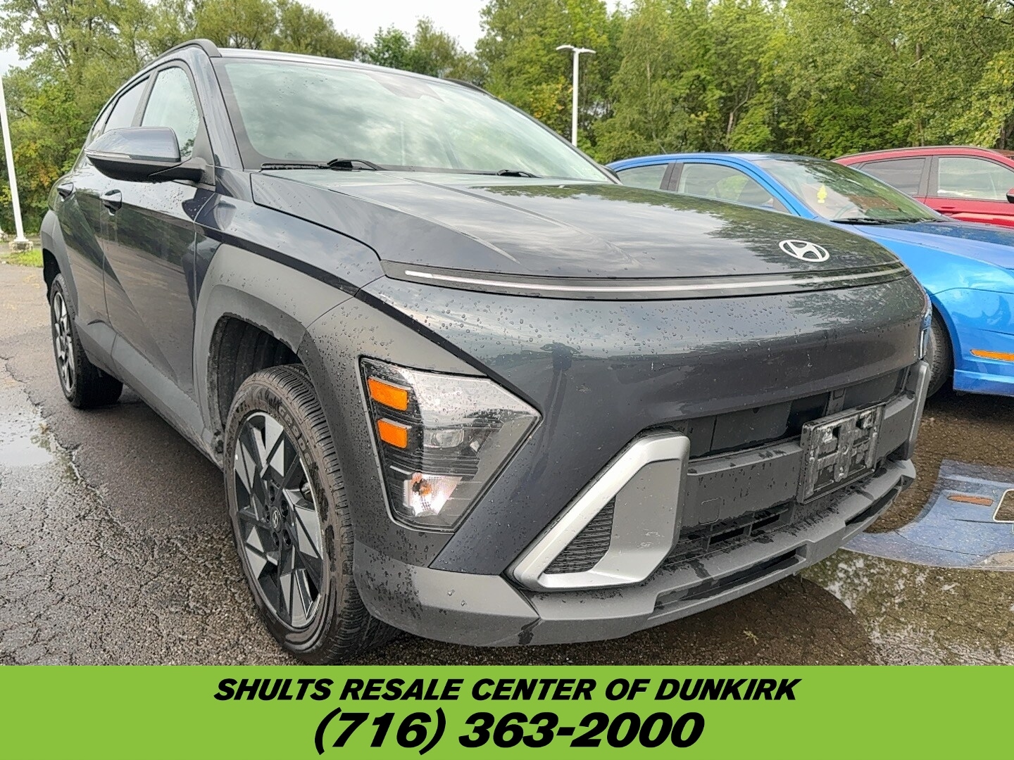 2025 Hyundai Kona