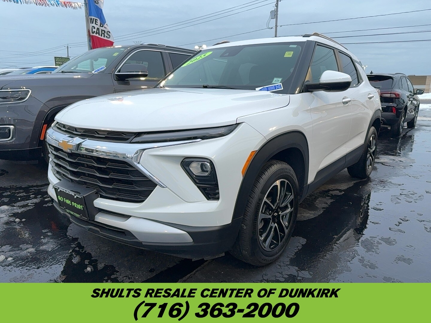 2025 Chevrolet Trailblazer LT's photo