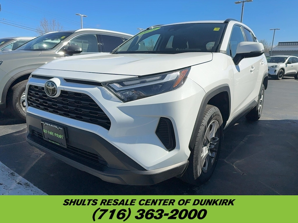 Used 2024 Toyota RAV4 XLE XLE FWD