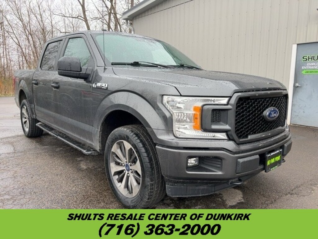 Used 2019 Ford F150 For Sale at Shults Resale Dunkirk VIN