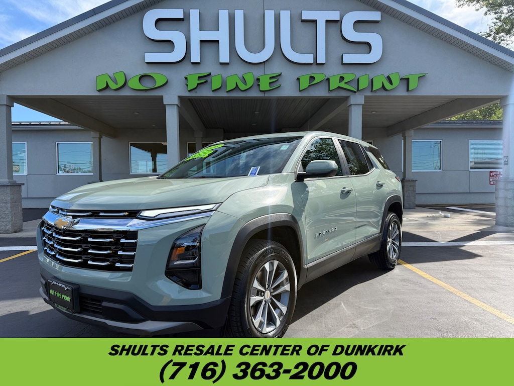 Used 2026 Chevrolet Equinox AWD LT AWD LT w/2LT
