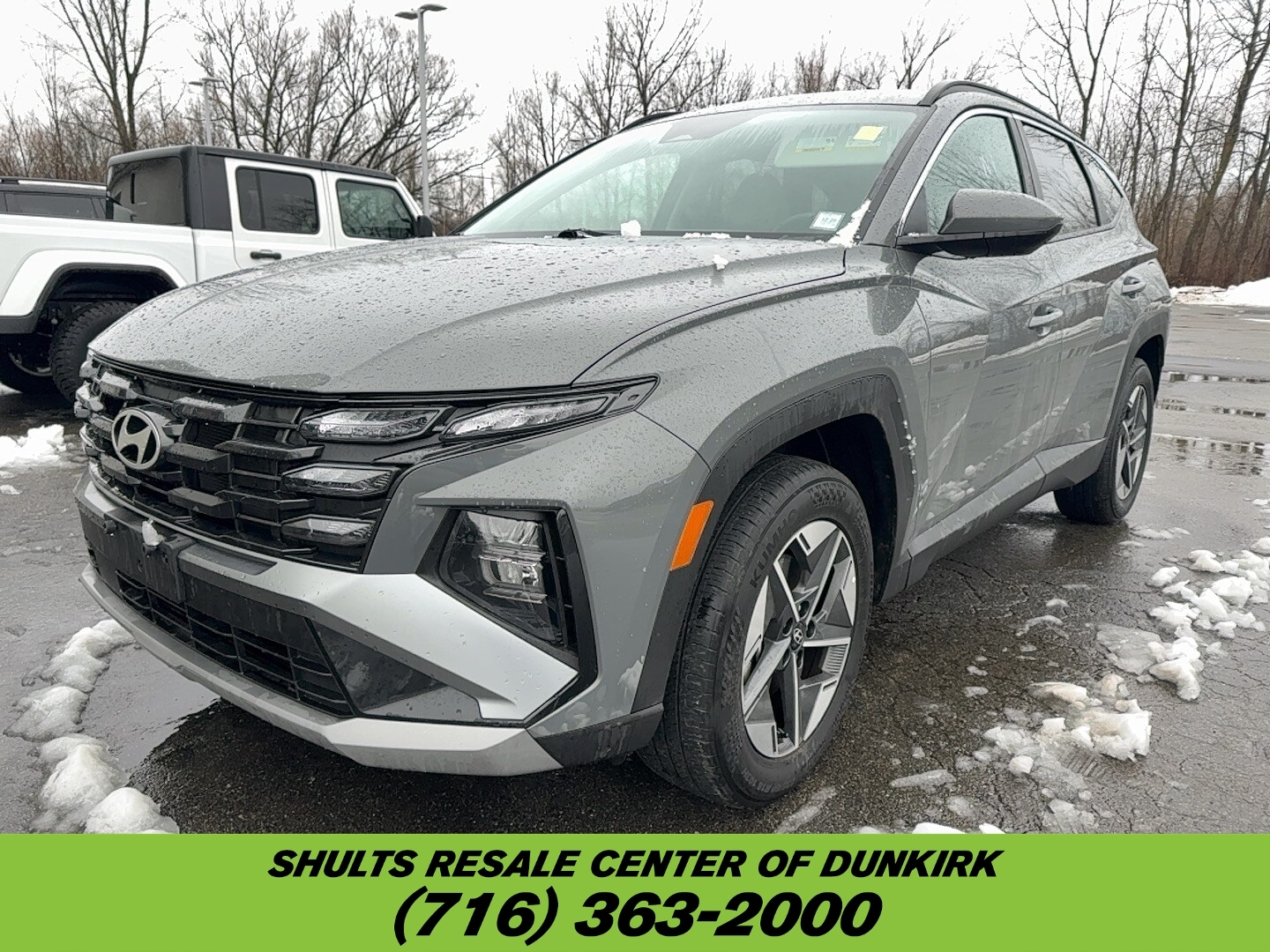 2025 Hyundai Tucson SEL's photo