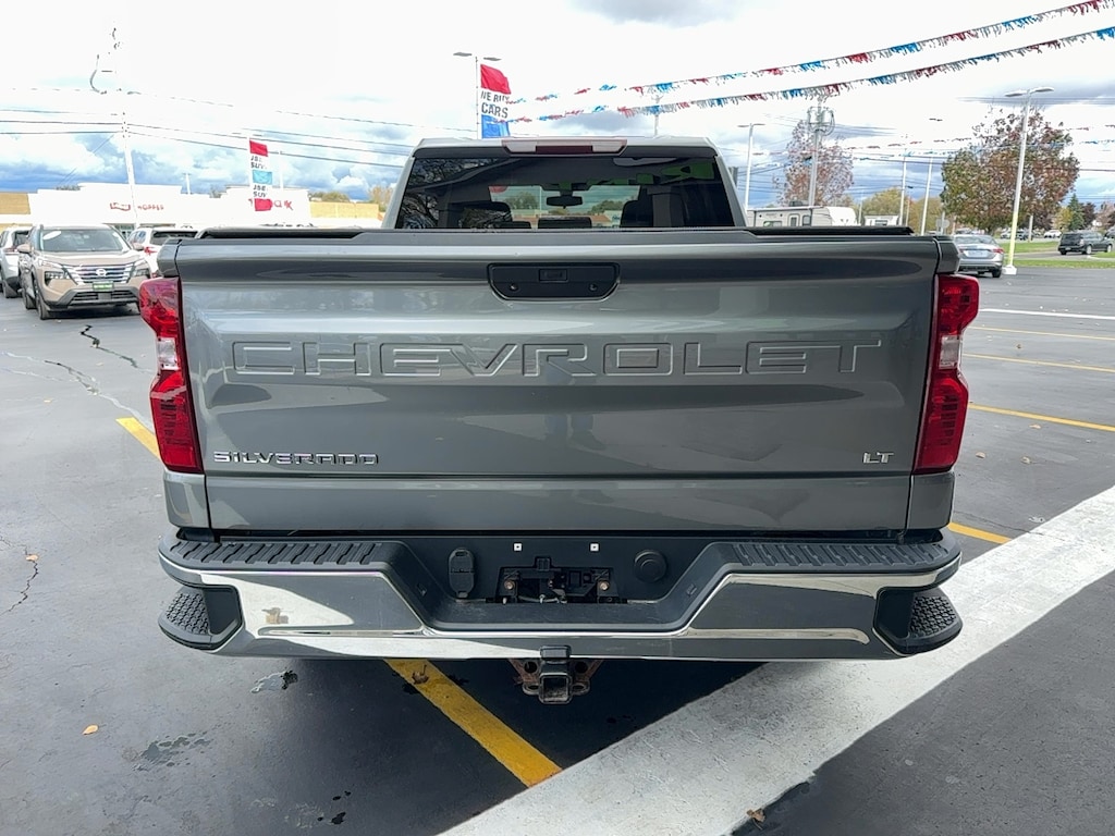 Used 2019 Chevrolet Silverado 1500 LT 4WD Double Cab 147 LT