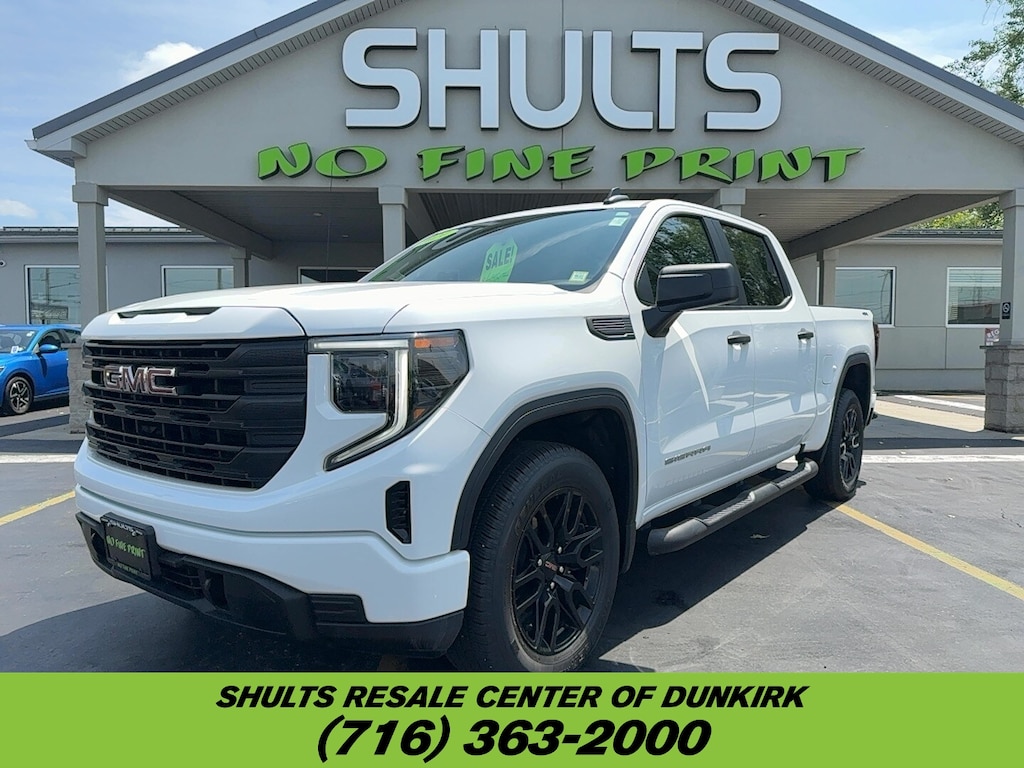 Used 2024 GMC Sierra 1500 Pro 4WD Crew Cab 147 Pro