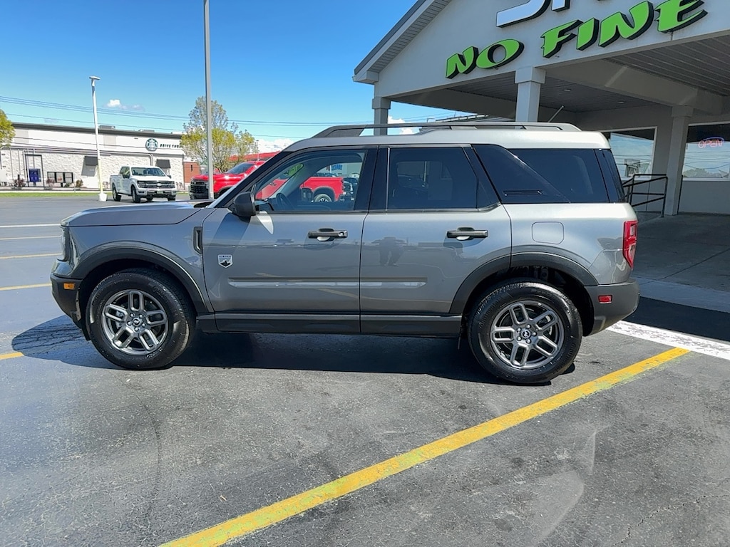 Used 2025 Ford Bronco Sport Big Bend Big Bend 4x4
