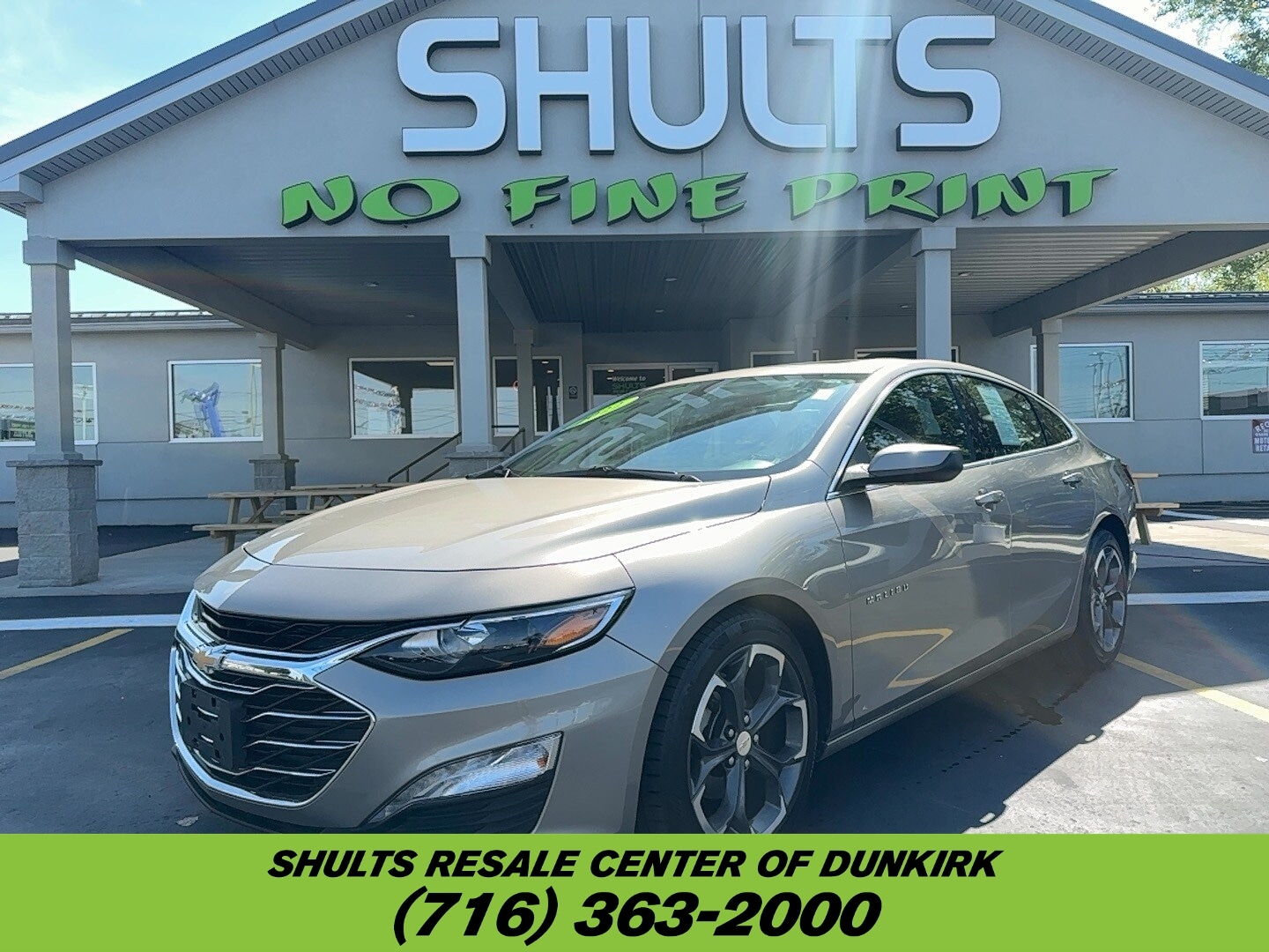 2022 Chevrolet Malibu