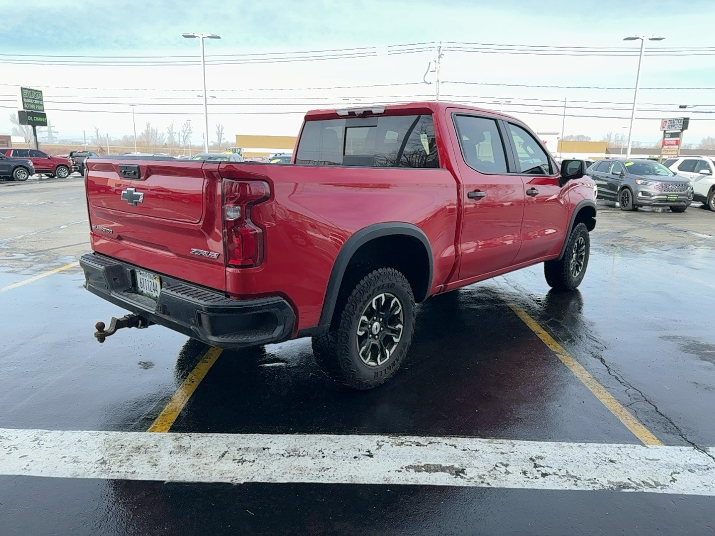 2024 Chevrolet Silverado 1500 ZR2 - Photo 8