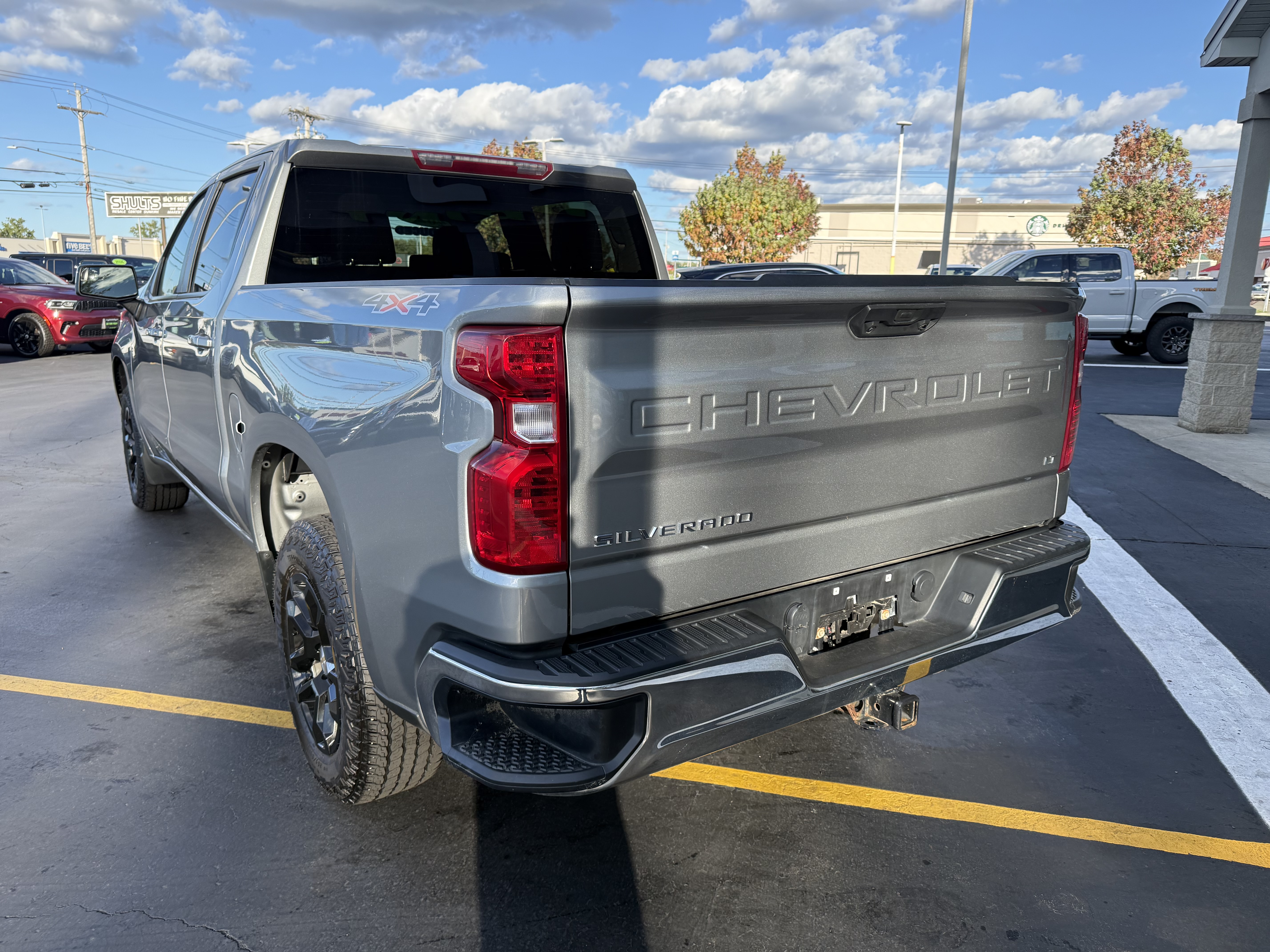 Used 2023 Chevrolet Silverado 1500 LT 4WD Crew Cab 147 LT w/2FL