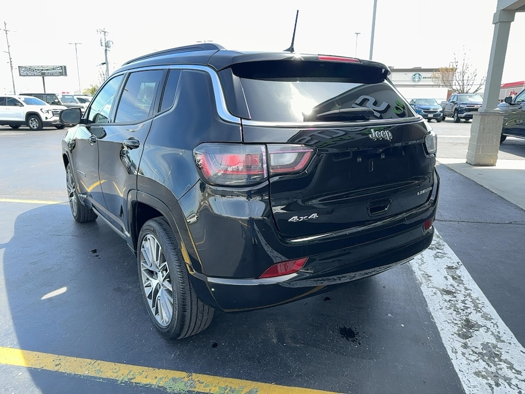 Used 2022 Jeep Compass Limited Limited 4x4