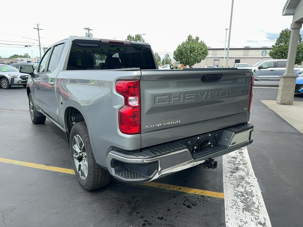 Used 2023 Chevrolet Silverado 1500 LT 4WD Crew Cab 147 LT w/2FL
