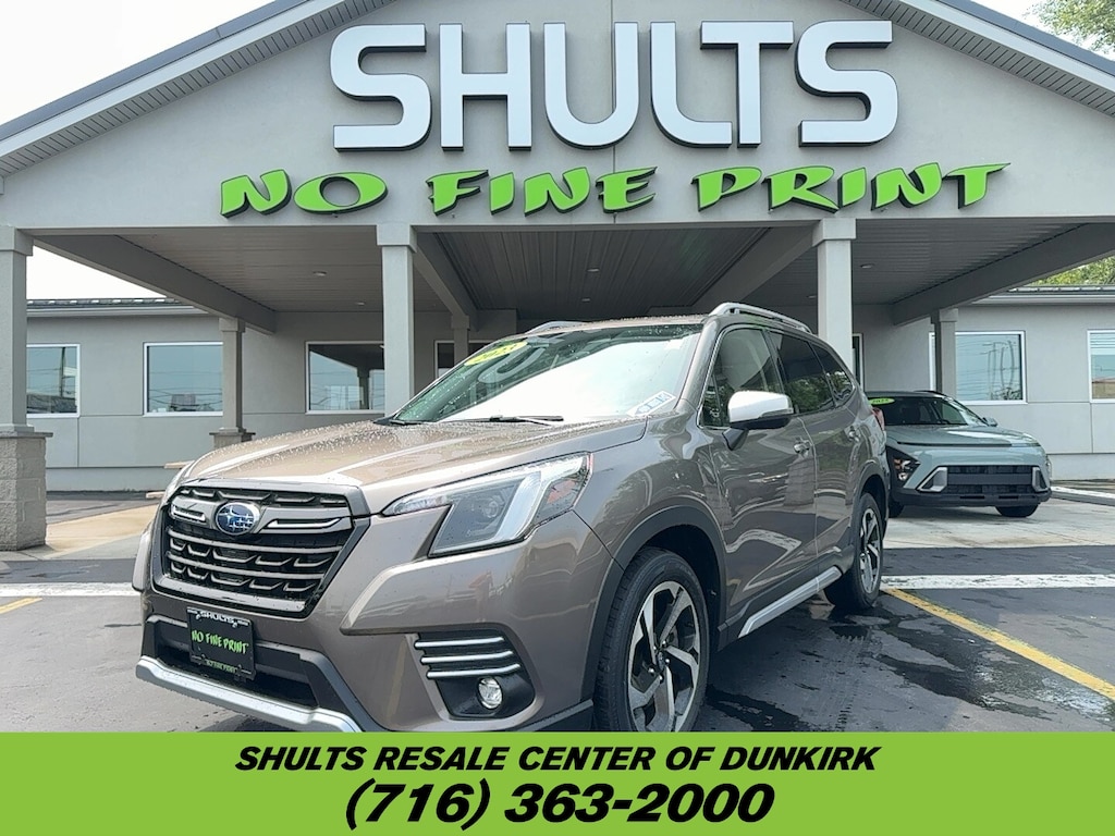 Used 2023 Subaru Forester Touring Touring CVT