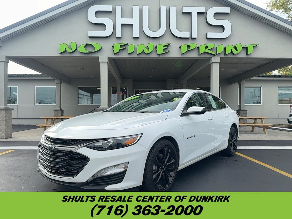 Used 2025 Chevrolet Malibu LT Sedan