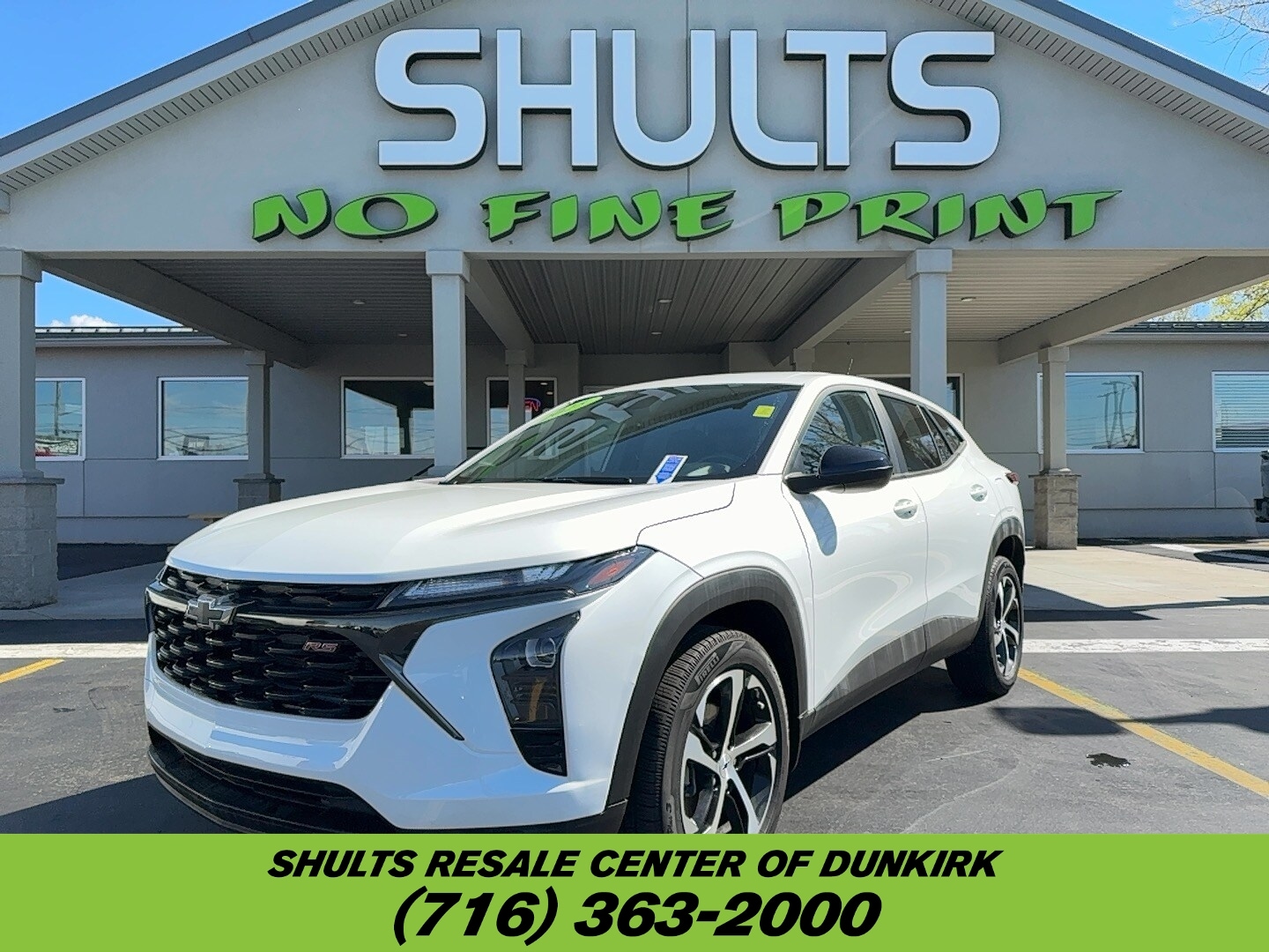 2024 Chevrolet Trax 1RS's photo