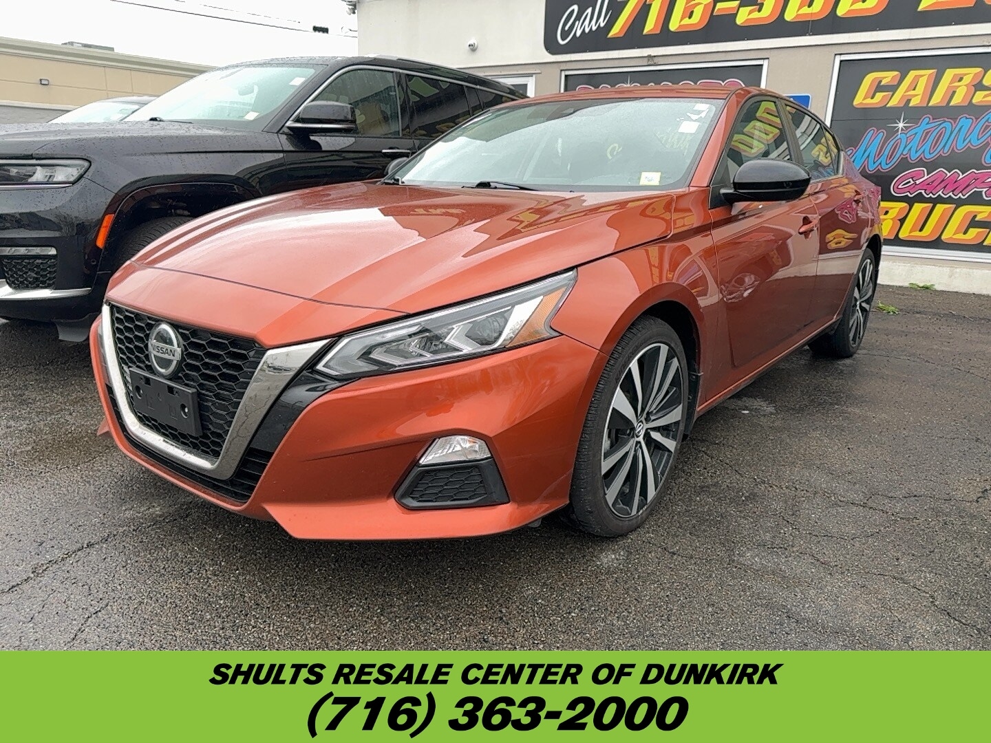 2022 Nissan Altima 2.5 SR AWD's photo