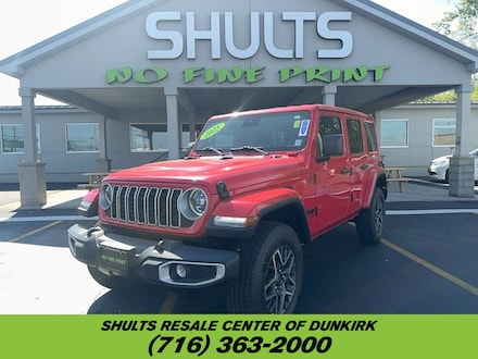 2025 Jeep Wrangler Sahara Sahara  4x4