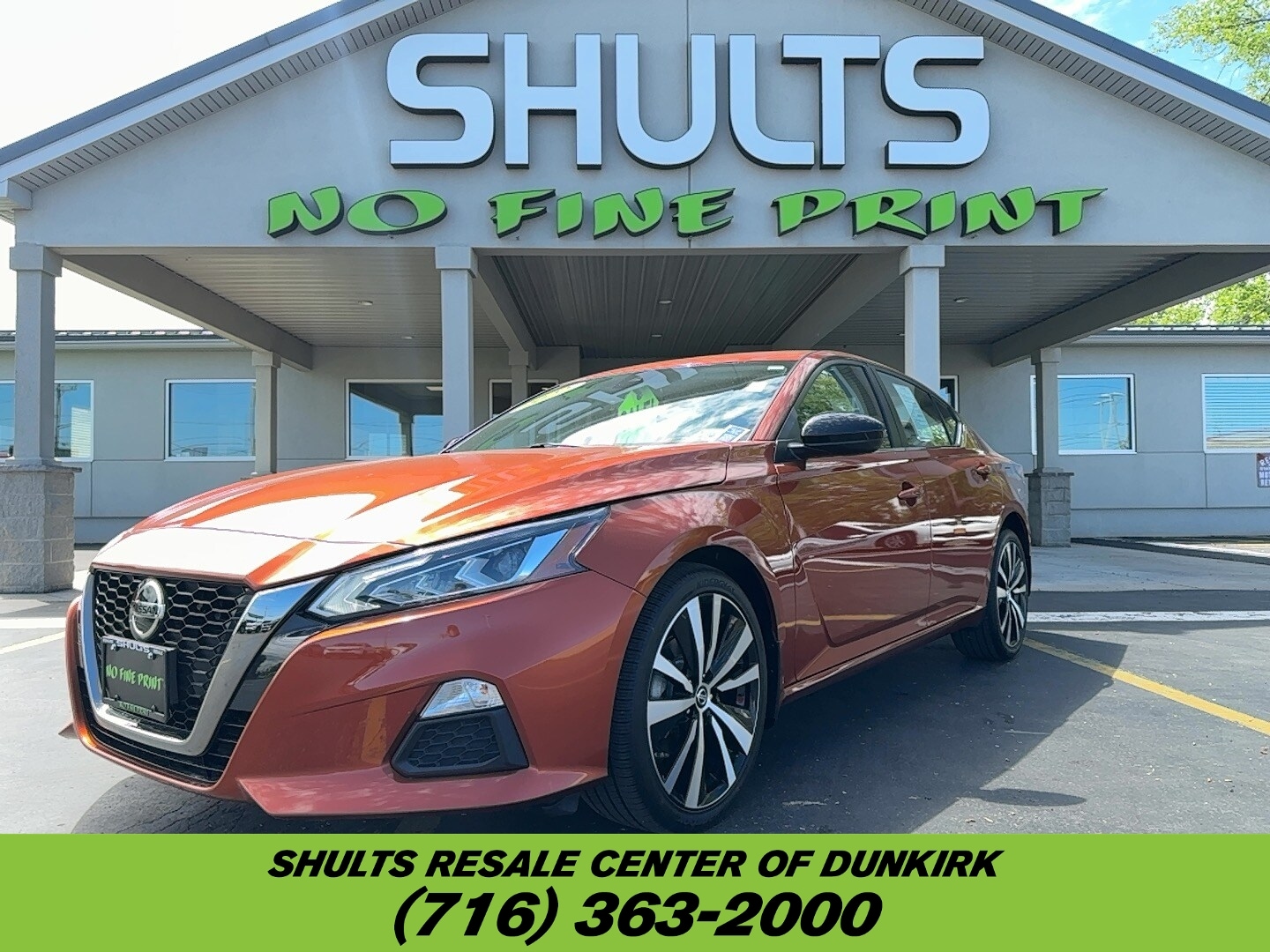 2022 Nissan Altima 2.5 SR AWD's photo