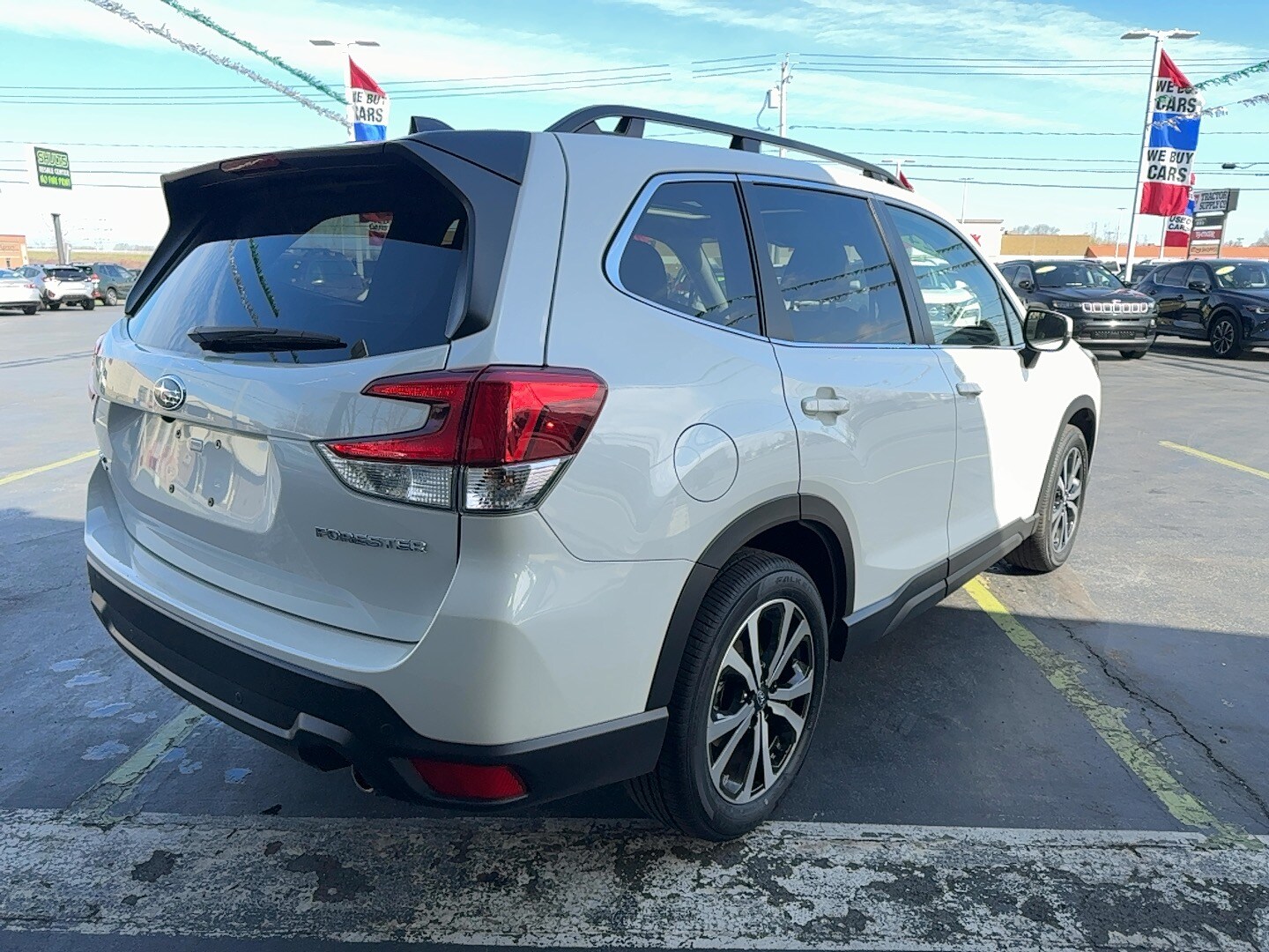 2024 Subaru Forester Limited photo 4