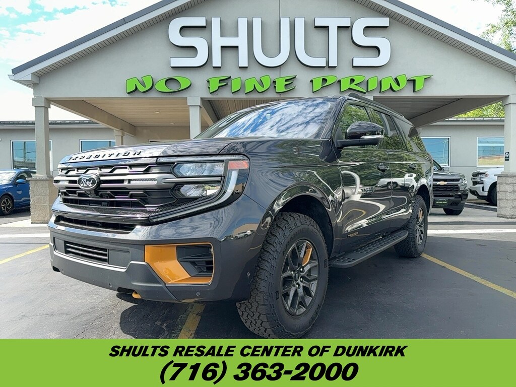 Used 2025 Ford Expedition Tremor Tremor 4x4