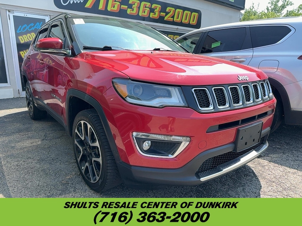Used 2020 Jeep Compass Limited Limited 4x4