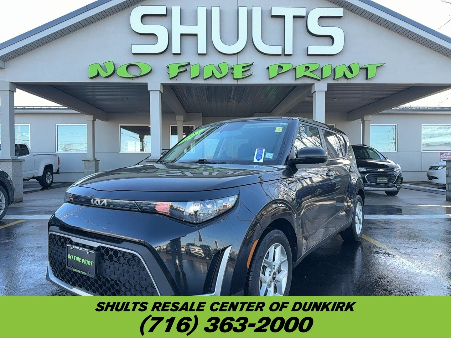 2023 Kia Soul LX's photo