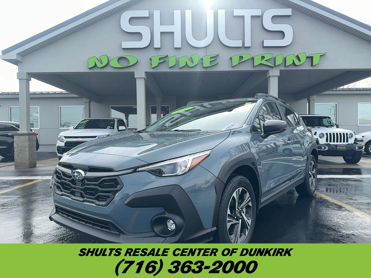 2025 Subaru Crosstrek Premium