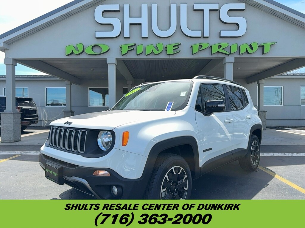 Used 2023 Jeep Renegade Upland Upland 4x4