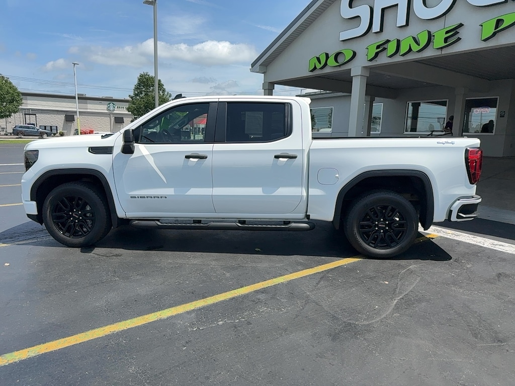 Used 2024 GMC Sierra 1500 Pro 4WD Crew Cab 147 Pro