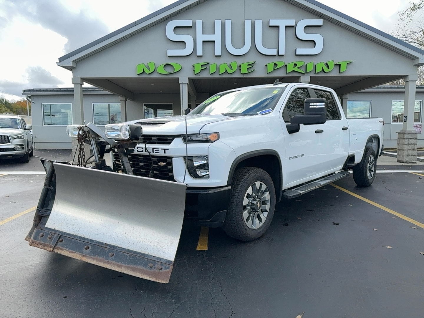 2022 Chevrolet Silverado 2500HD Custom