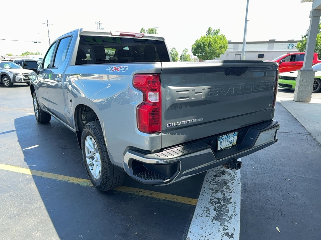 Used 2023 Chevrolet Silverado 1500 LT 4WD Crew Cab 147 LT w/2FL