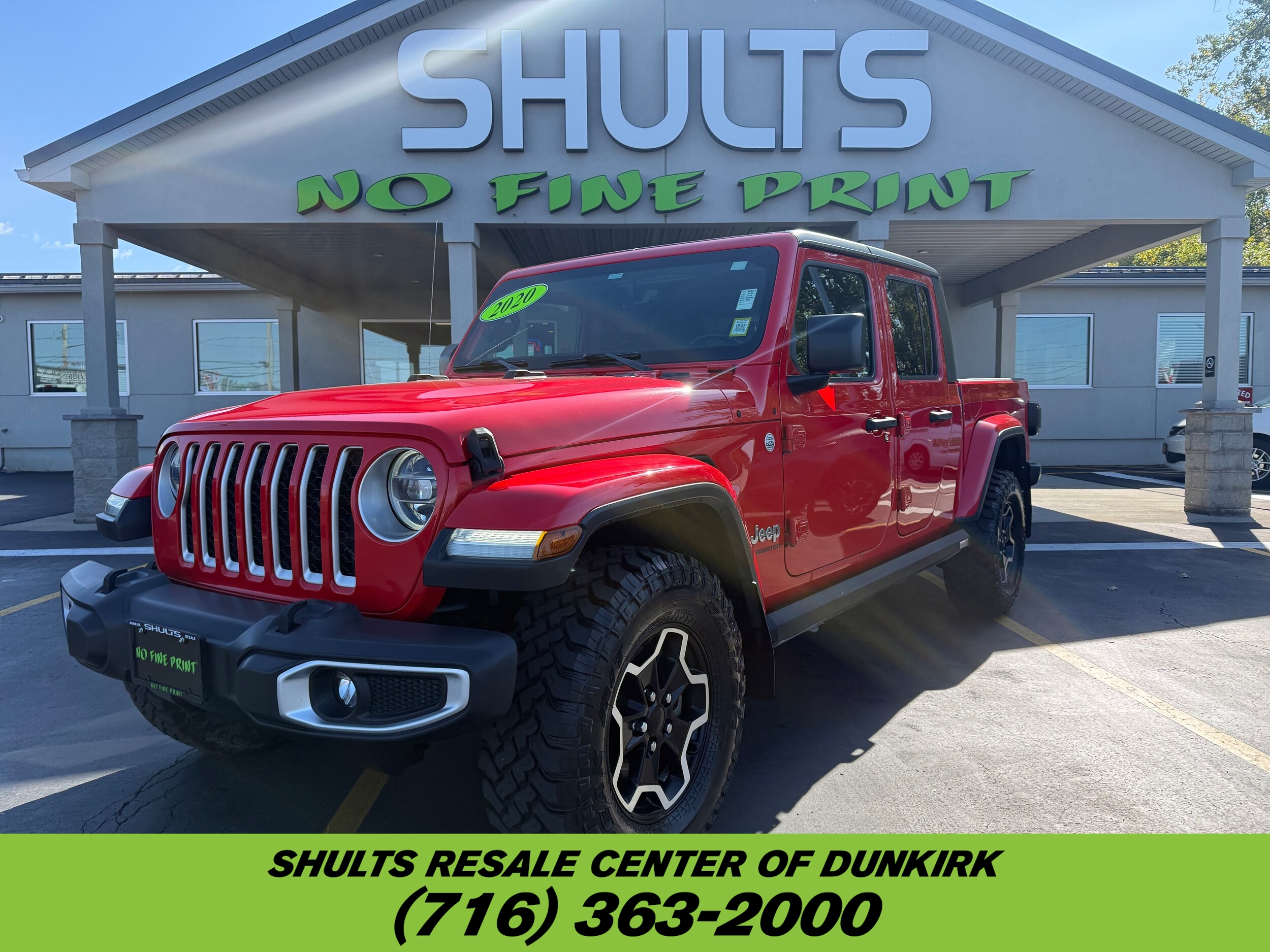  Jeep Gladiator